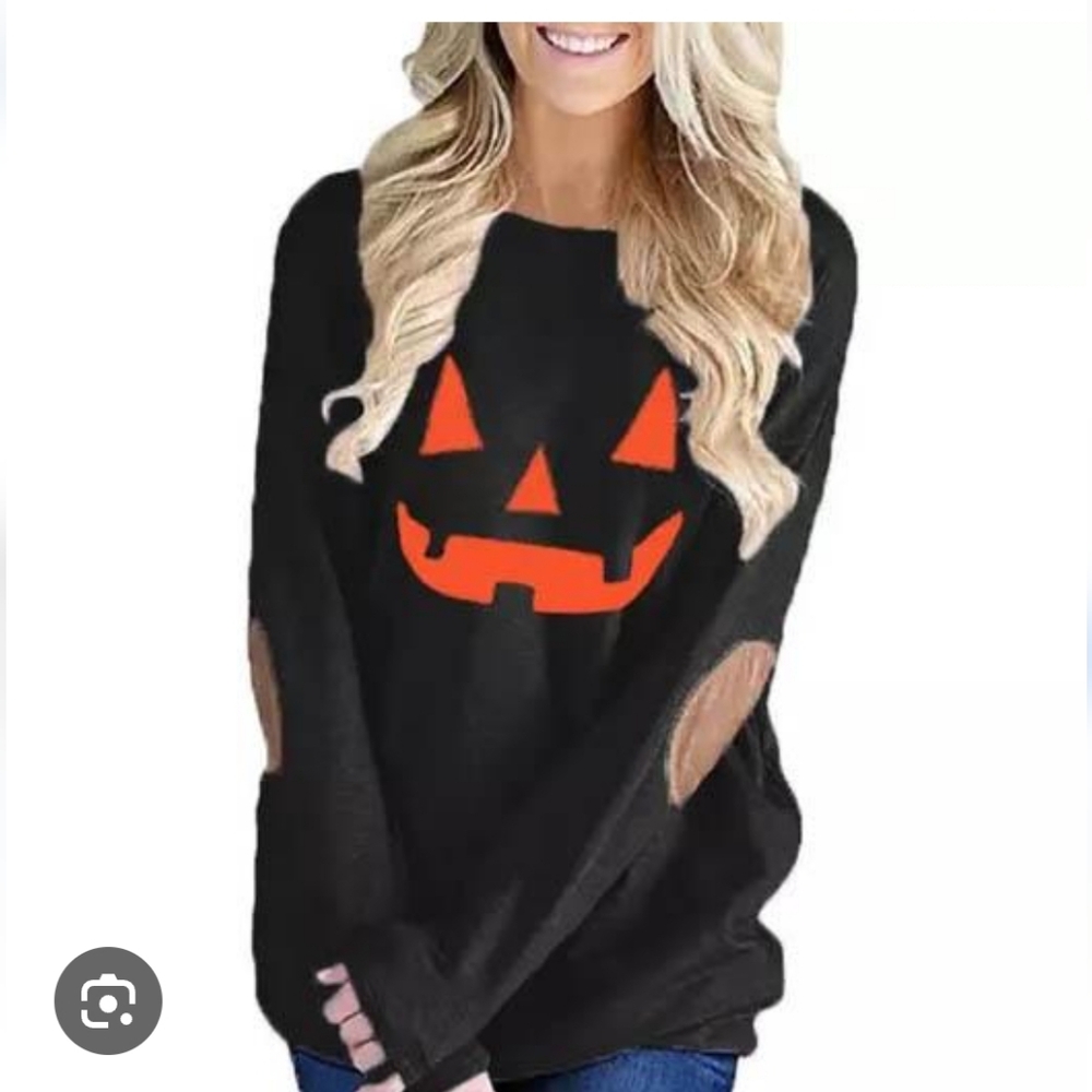 Leo Rosi Pumpkin top L